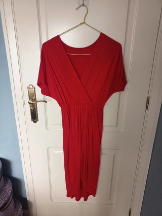 Vestido Rojo