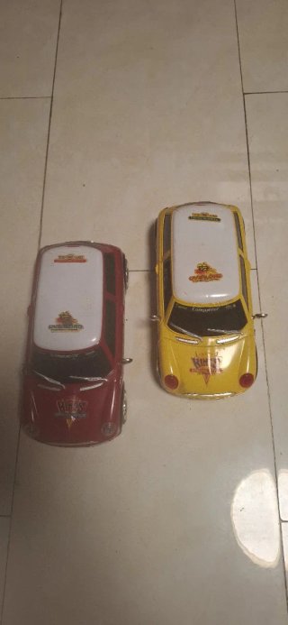 Pack 2 Coches RC Mini Cooper .