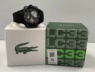 Reloj Lacoste Negro