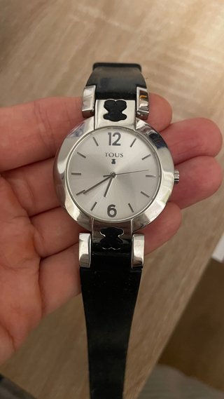 Reloj TOUS Plateado y Negro