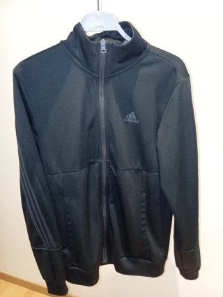 Chaqueta Chándal Adidas Negra Talla S