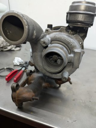 Turbo Garrett 1760 VK