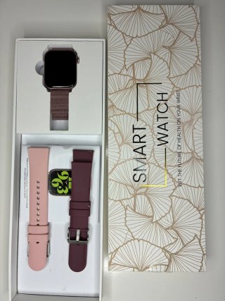 Smartwatch con correas intercambiables