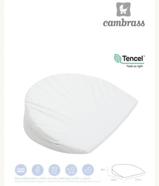 Almohada Cuña Confort Minicuna Cambrass