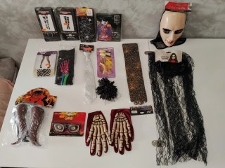 Lote 1 de Accesorios para Halloween