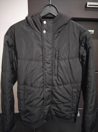 Chaqueta de Invierno Quiksilver Negra