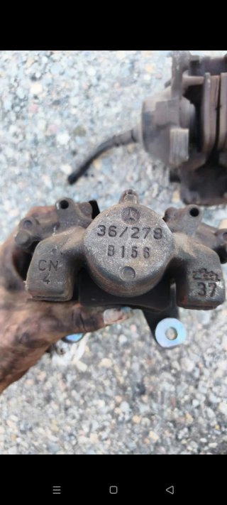 Pinzas de Freno Mercedes Sportcoupe W203