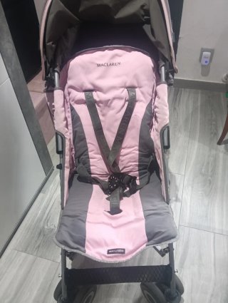 Silla de Paseo Maclaren y Silla de Coche Cybex