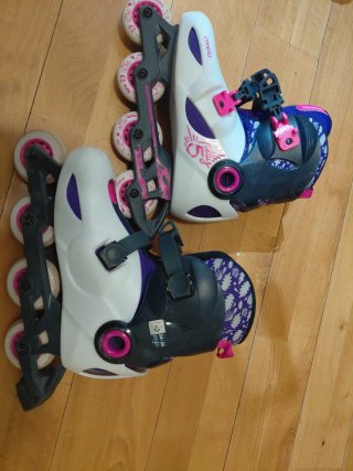 Patines en línea Oxelo ajustables 34-36