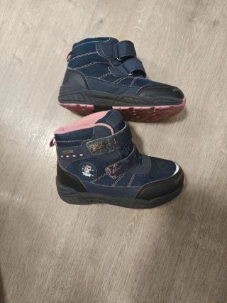 Botas de nieve infantiles talla 27