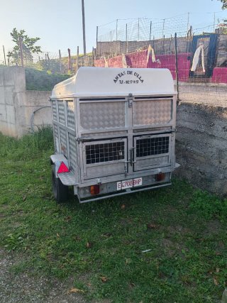 Remolque para perros 1,50x1,20m