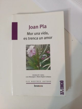 Mor una vida, es trenca un amor