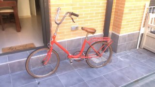 Bicicleta Clásica BH Gacela Roja