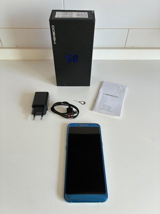 Smartphone MEIIGOO S8 64GB Azul
