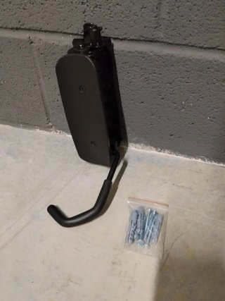 2 Colgadores de Pared para Bicicletas