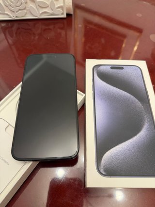 iPhone 15 Pro Max 256GB Azul Titanio