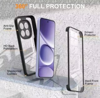 Custodia protettiva Xiaomi Redmi Note 13 + 3 vetri
