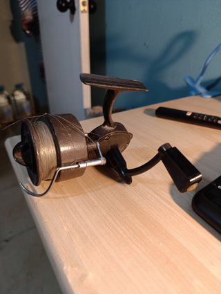Carrete de Pesca Antiguo Sagarra