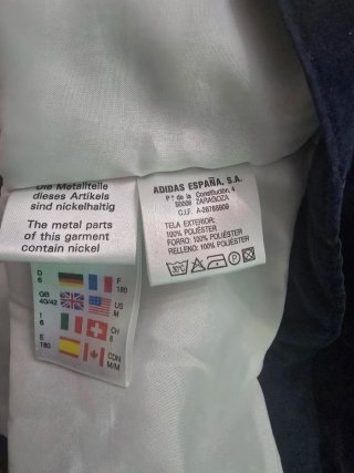 Chaquetón Adidas Vintage 90's
