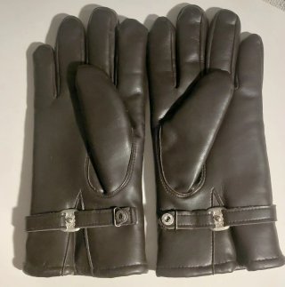 .Guantes de invierno forrados- MARK - Talla M.