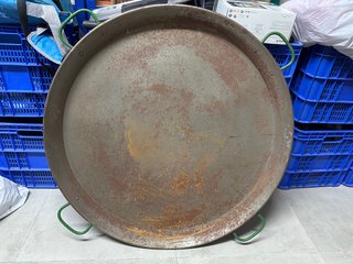 Paellera de 90 cm