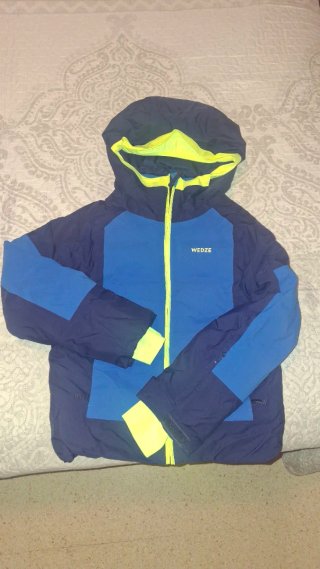 Chaqueta, pantalon,guantes, calcetines esqui nieve