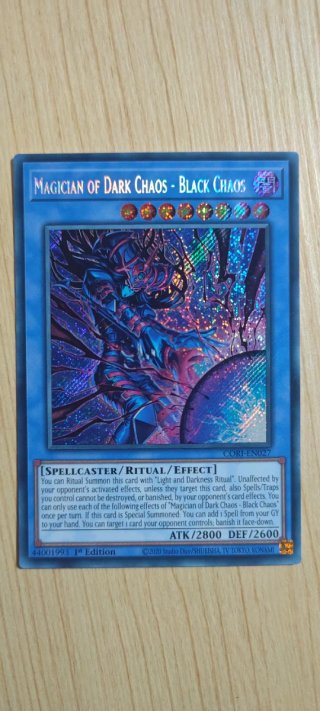 Carta Yu-Gi-Oh! Magician of Dark Chaos