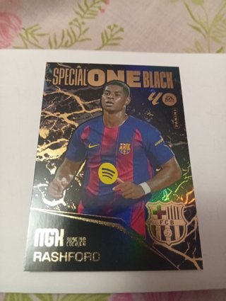 Carta Megacrack Rashford Special One 25-26