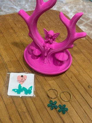 Pack pendientes alessa suarez + joyero