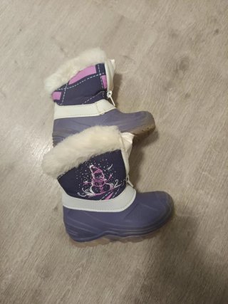 Botas de Nieve Talla 25