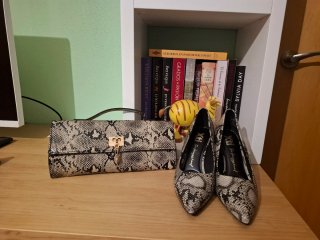 Zapatos y Bolso de Fiesta Xti