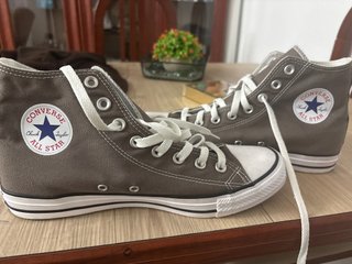 Zapatillas Converse All Star Grises