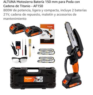 Motosierra de Poda a Batería ALTUNA AF150