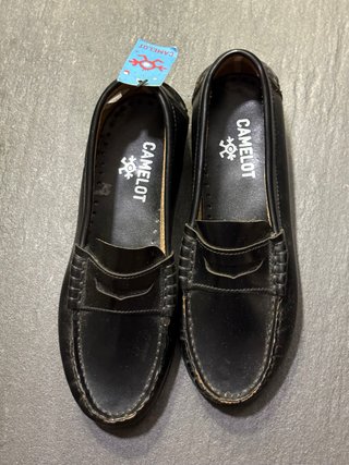 Mocasines Negros Camelot