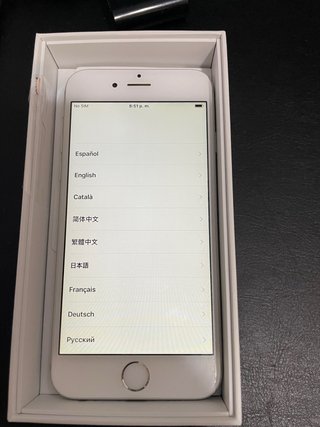 iPhone 6 Apple 16GB Plata