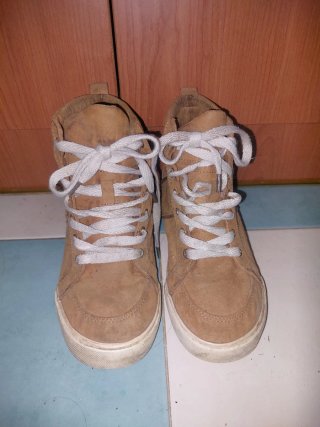 Botines de Piel Talla 35