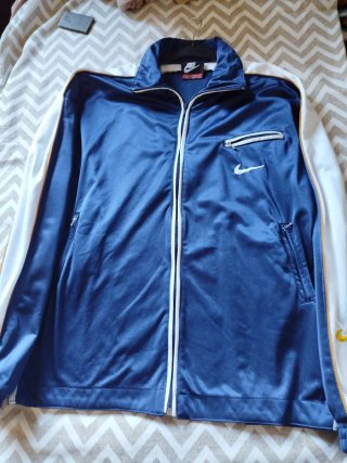 Chaqueta Hombre Nike Air Vintage 1998 Azul