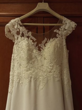 Vestido de novia St. Patric
