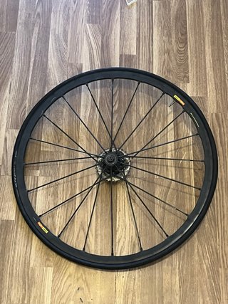 Rueda de Carretera Mavic
