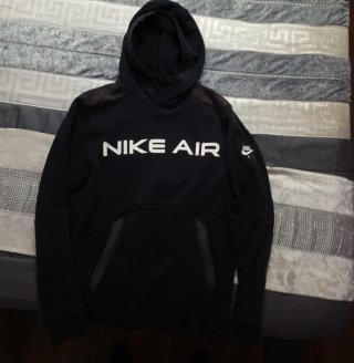 Sudadera Nike Air Negra