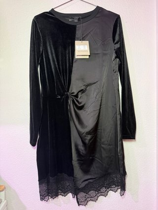 Vestido AllSaints Negro