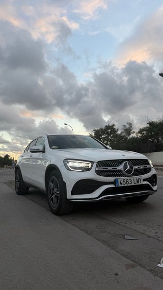 Mercedes-Benz GLC Coupé 2021