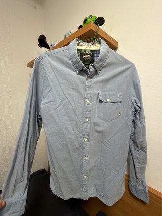 Camisa Vans Azul
