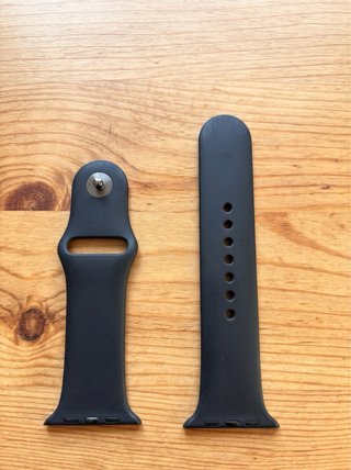 Cinturino originale Apple Watch nero