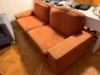 Sofá de 3 plazas Ikea Kivik en buen estado