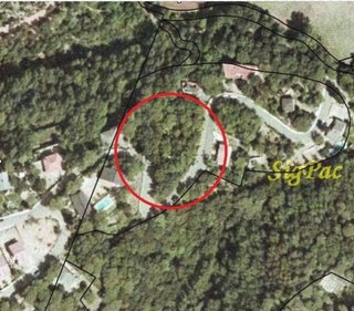 Terreno 3.028 m2 en Montseny