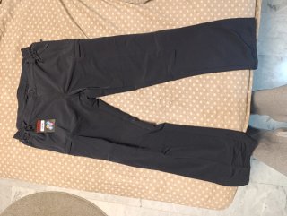 Pantalón de Trabajo de mujer Dator Negro