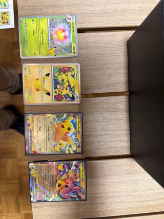 Carta Pokémon Pikachu 30 Aniversario 26/30