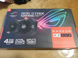 ASUS ROG STRIX GAMING RADEON RX560 4GB GDDR5