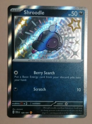 Shroodle (PAF 189) Shiny